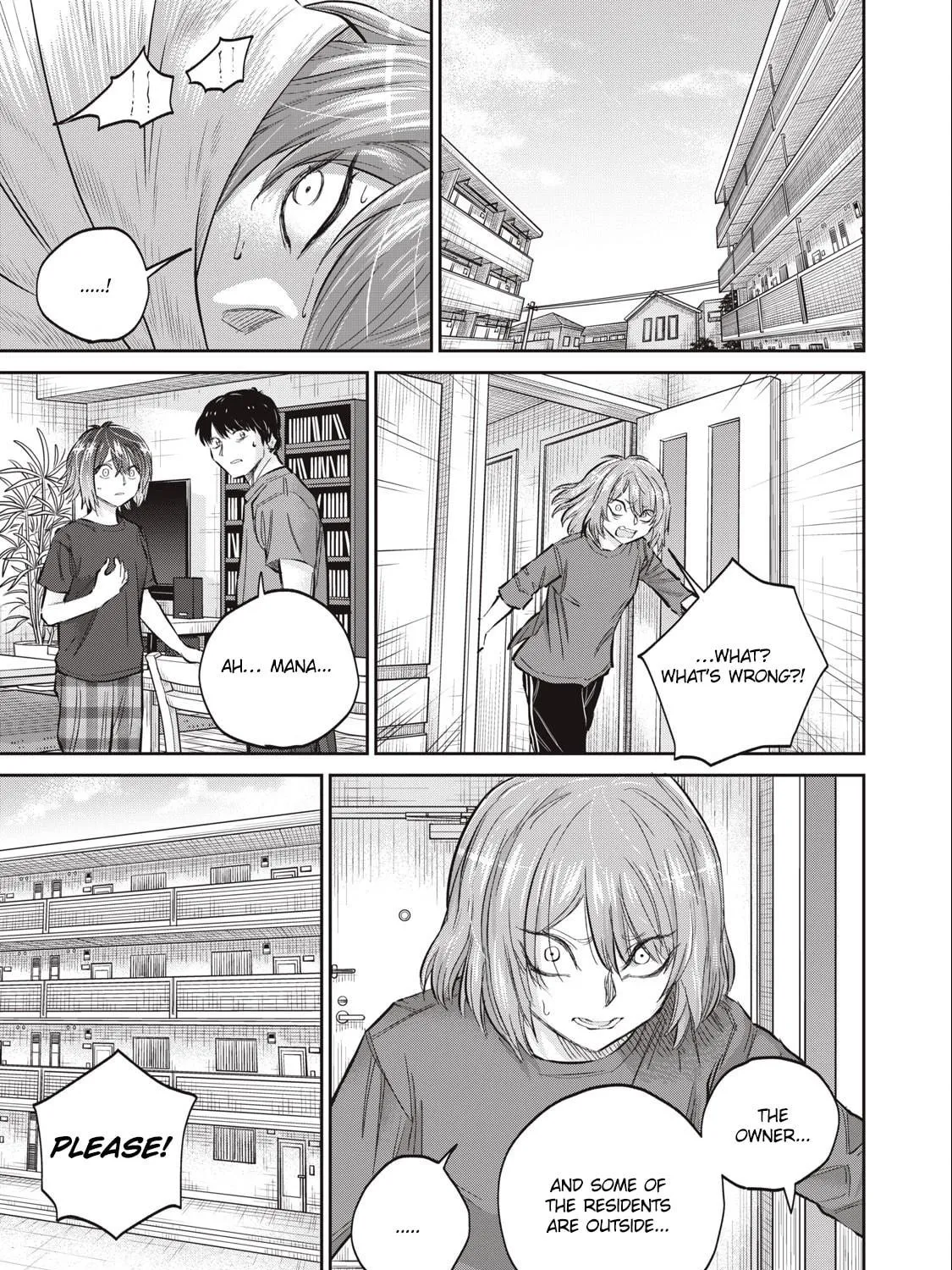 Read Grimace chapter 6.1 image 8 on Lezhin
