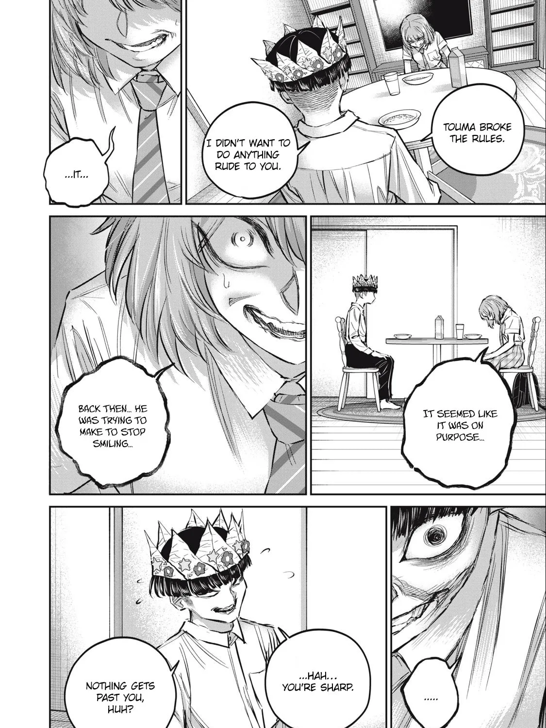 Read Grimace chapter 6.2 image 2 on Lezhin
