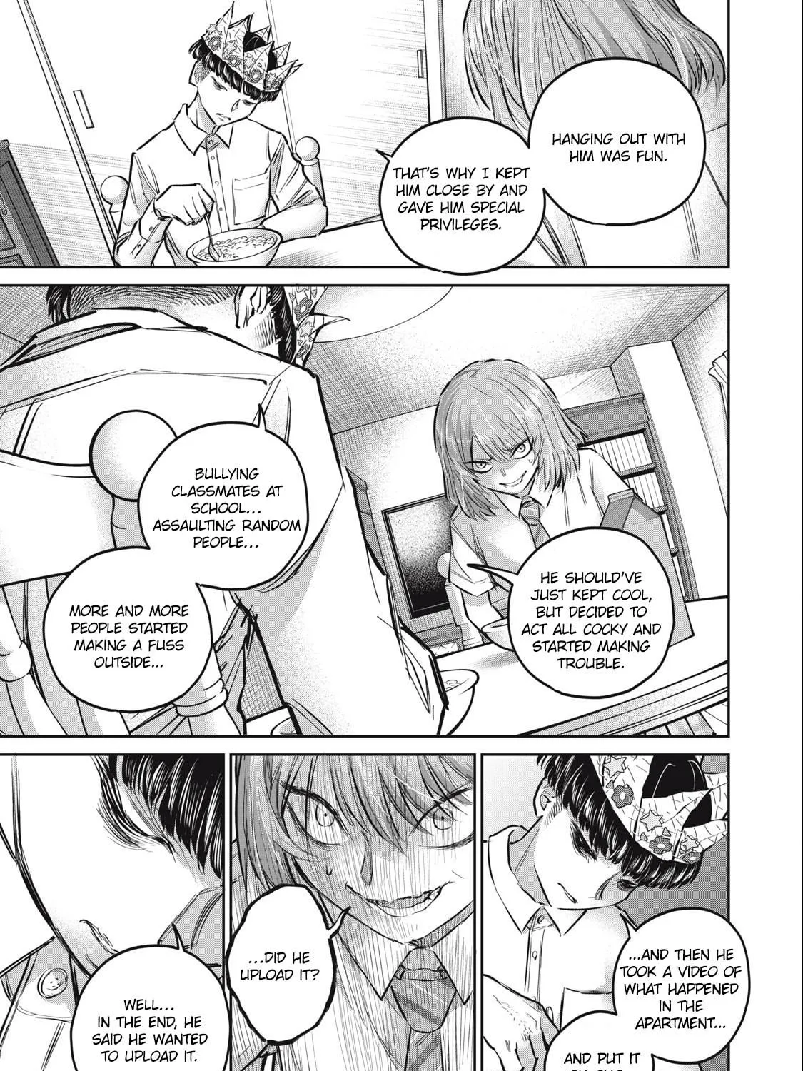 Read Grimace chapter 6.2 image 4 on Lezhin