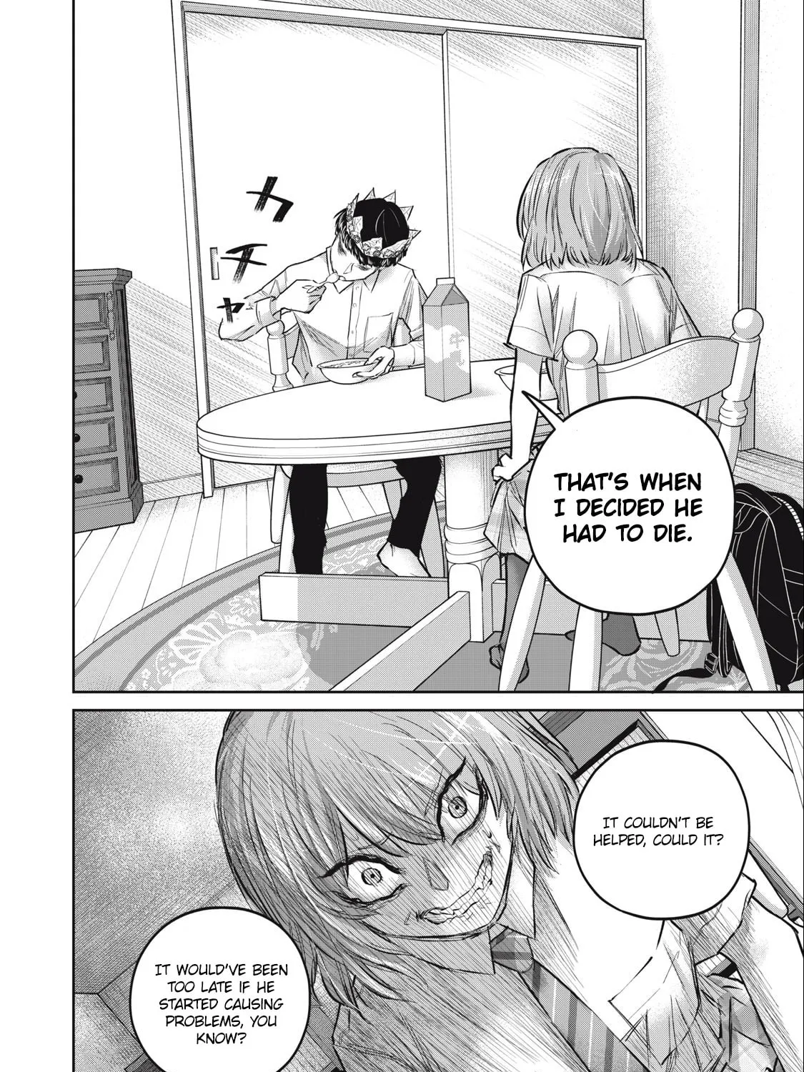 Read Grimace chapter 6.2 image 6 on Lezhin