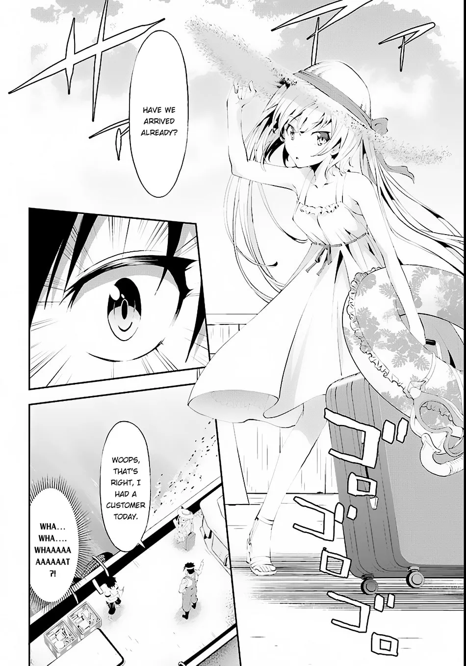 Read Grimm & Gritty chapter 1.1 image 12 on Lezhin
