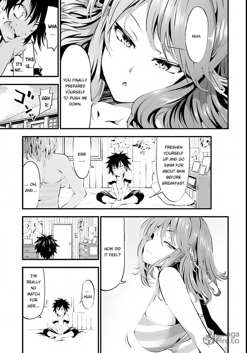 Read Grimm & Gritty chapter 1.1 image 4 on Lezhin