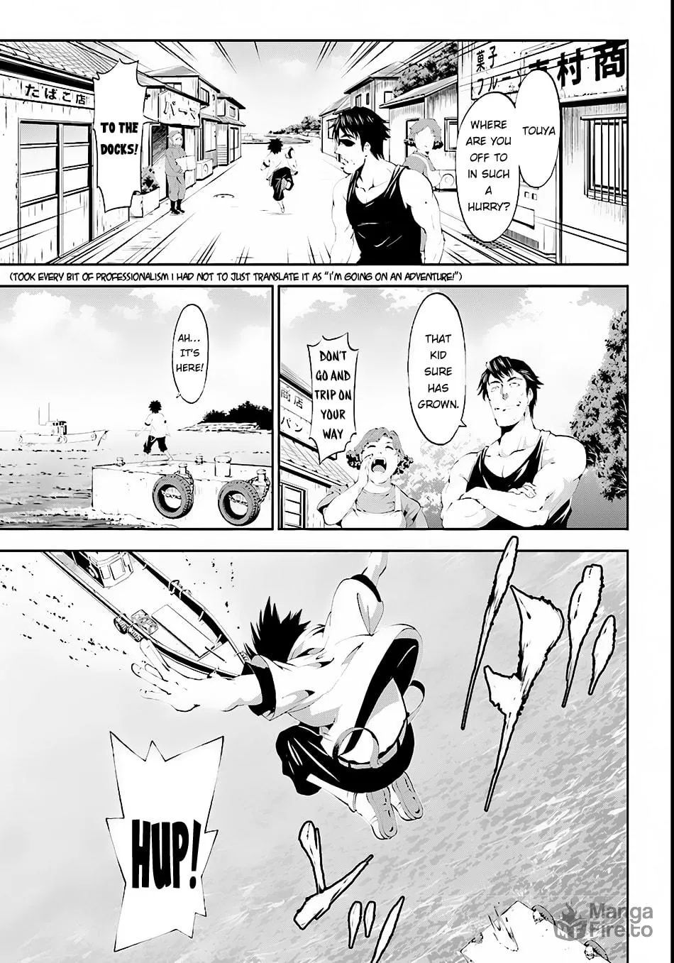 Read Grimm & Gritty chapter 1.1 image 9 on Lezhin