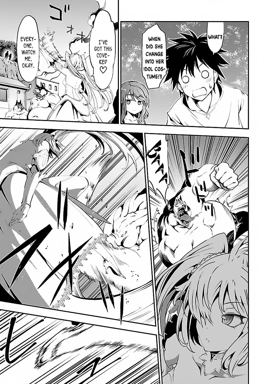 Read Grimm & Gritty chapter 1.2 image 1 on Lezhin
