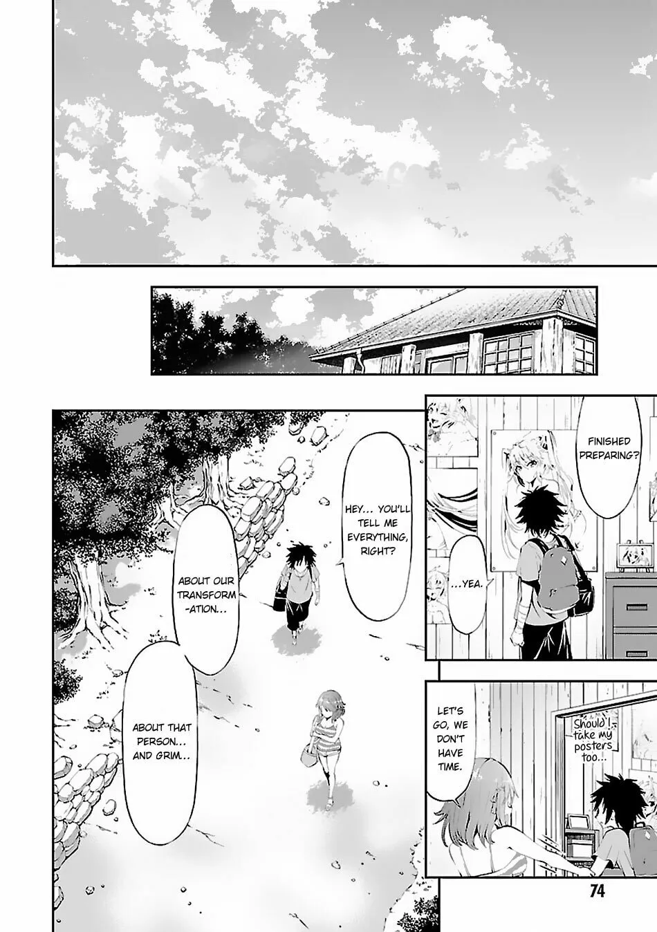 Read Grimm & Gritty chapter 1.2 image 37 on Lezhin