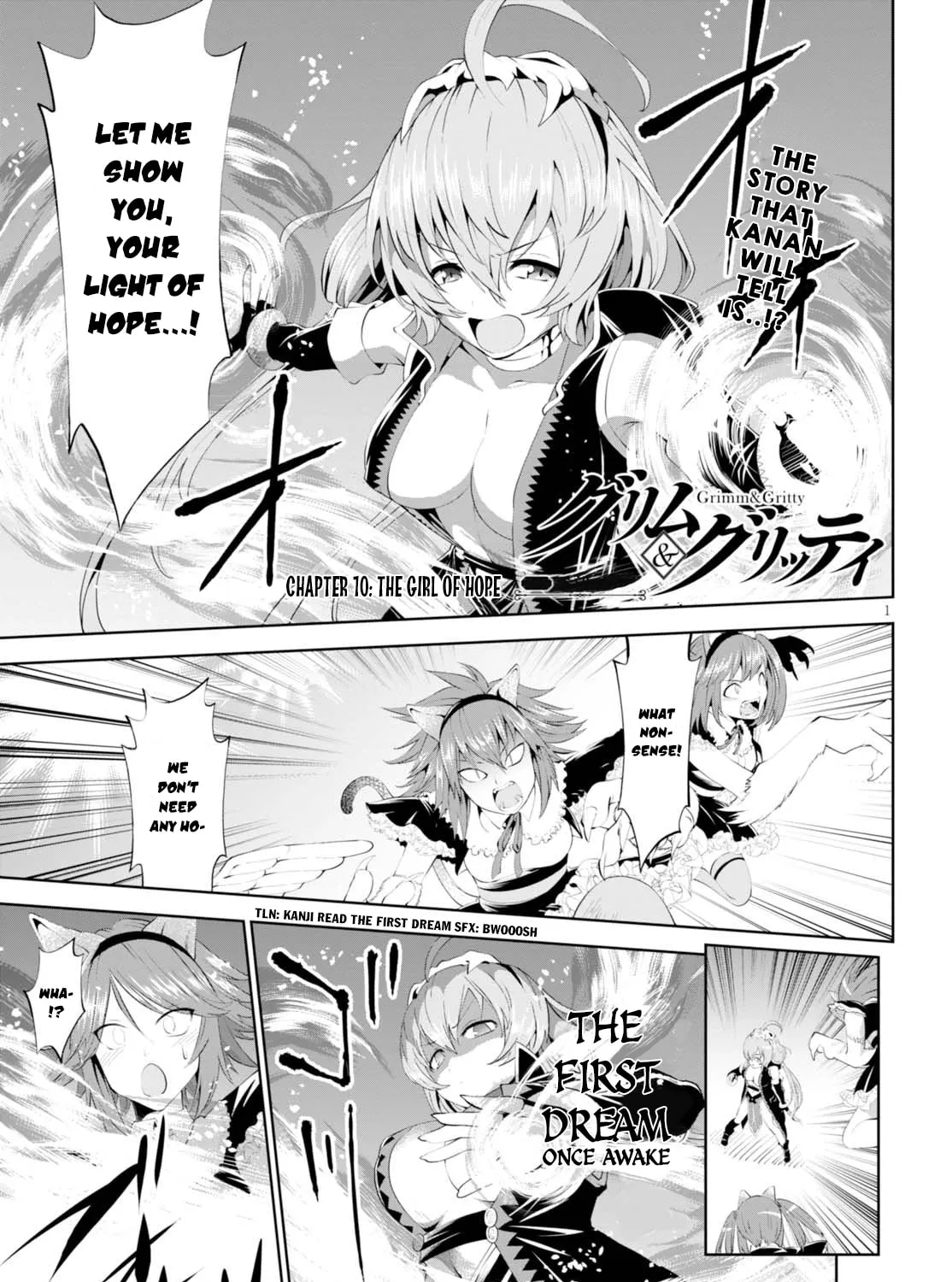 Read Grimm & Gritty chapter 10 image 1 on Lezhin