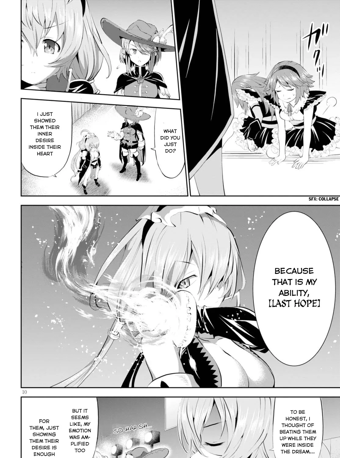 Read Grimm & Gritty chapter 10 image 19 on Lezhin