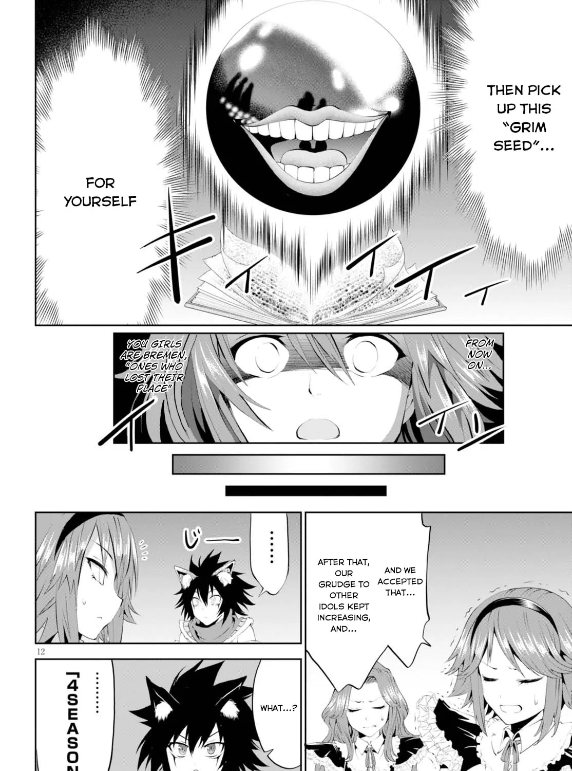 Read Grimm & Gritty chapter 10 image 23 on Lezhin
