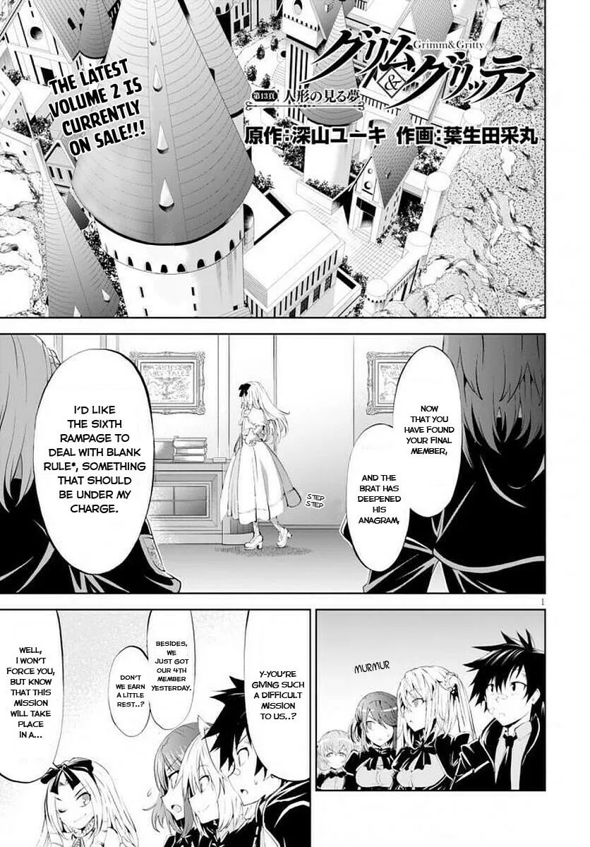 Read Grimm & Gritty chapter 13 image 1 on Lezhin
