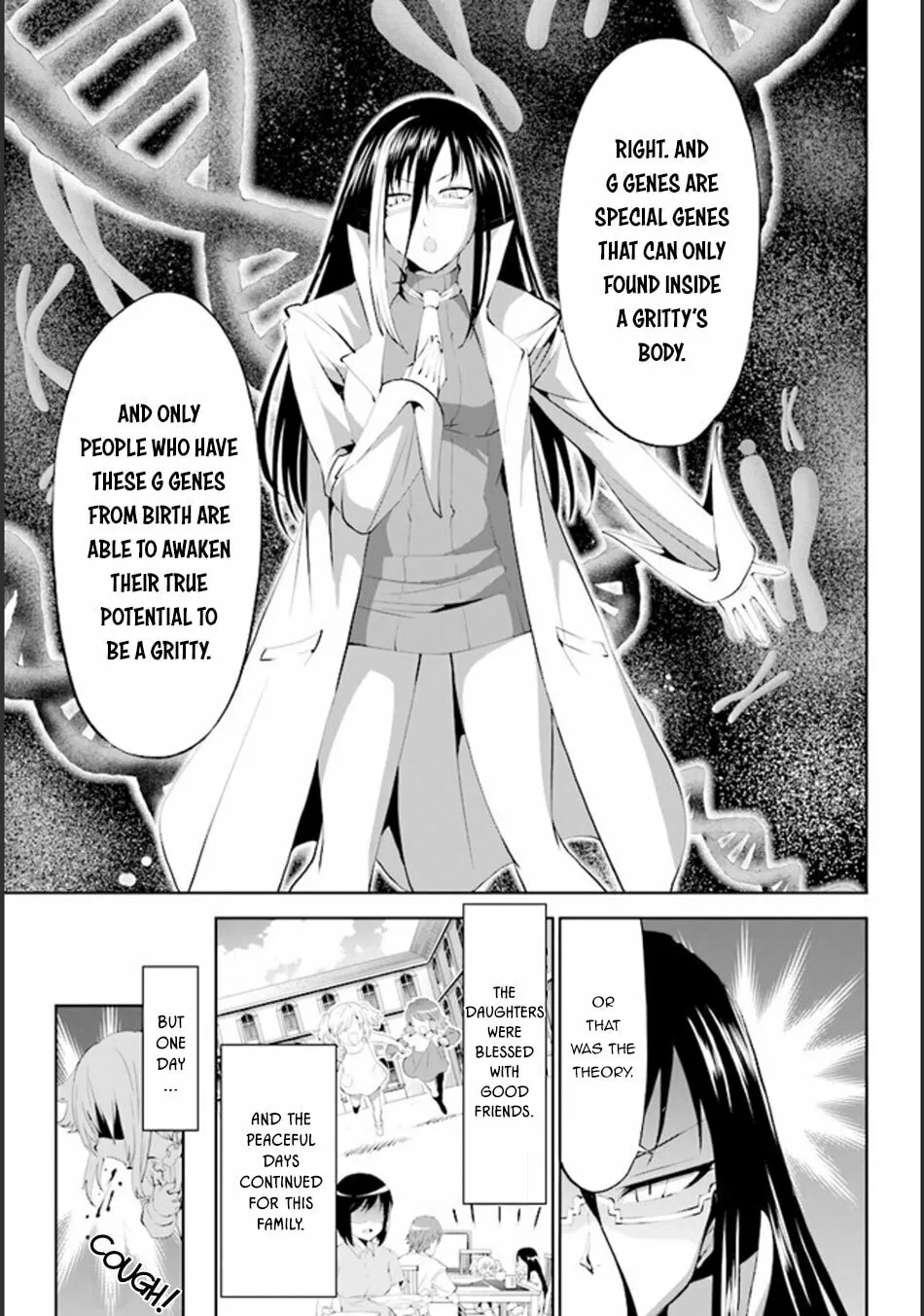 Read Grimm & Gritty chapter 15 image 10 on Lezhin