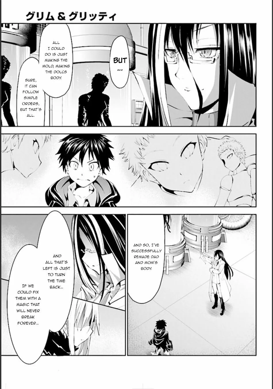Read Grimm & Gritty chapter 15 image 16 on Lezhin