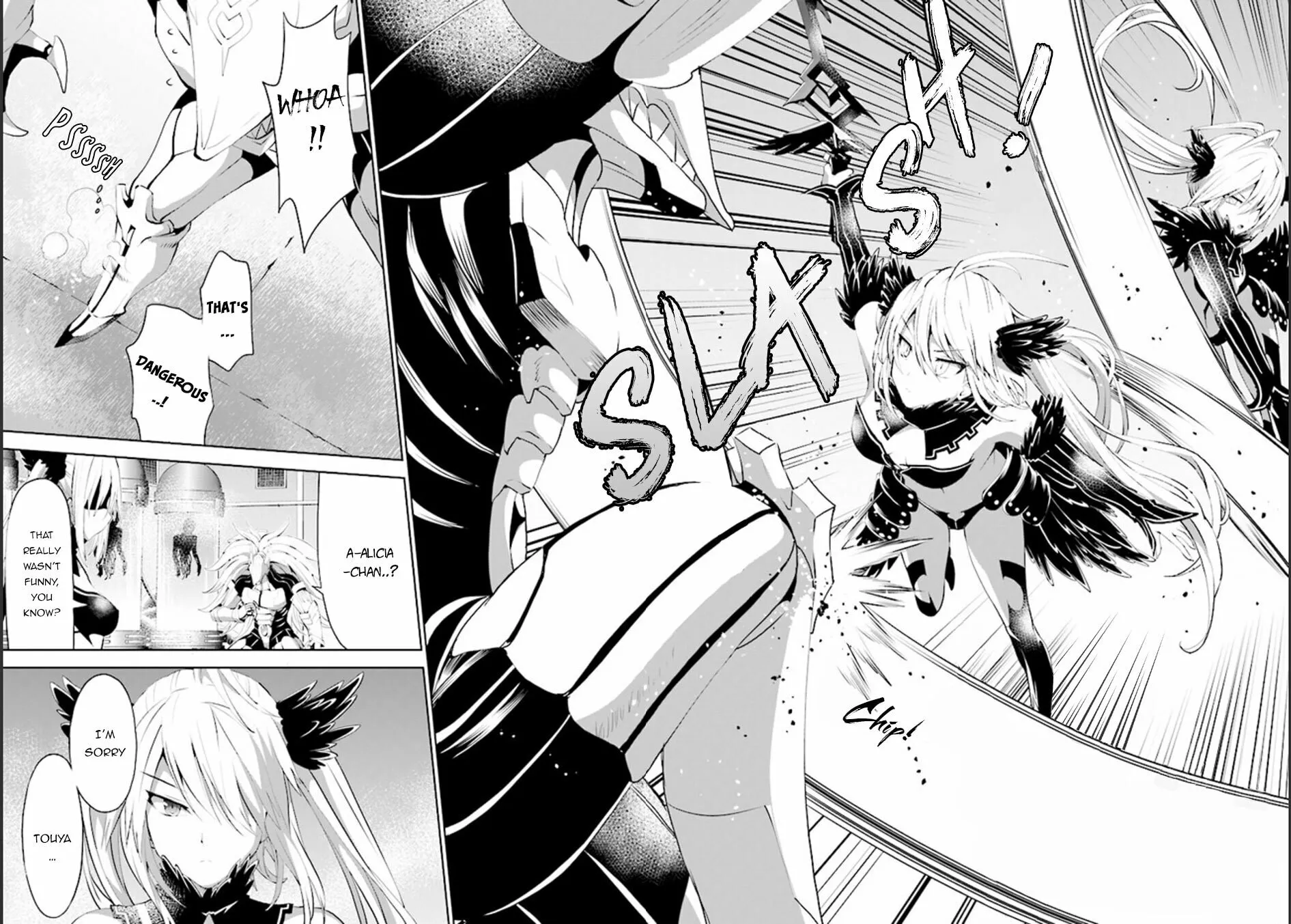 Read Grimm & Gritty chapter 15 image 2 on Lezhin