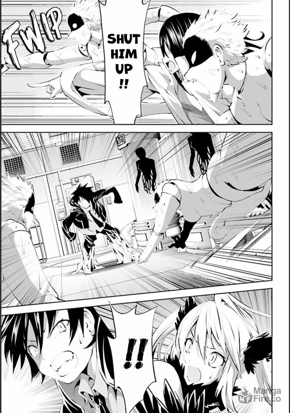 Read Grimm & Gritty chapter 15 image 20 on Lezhin