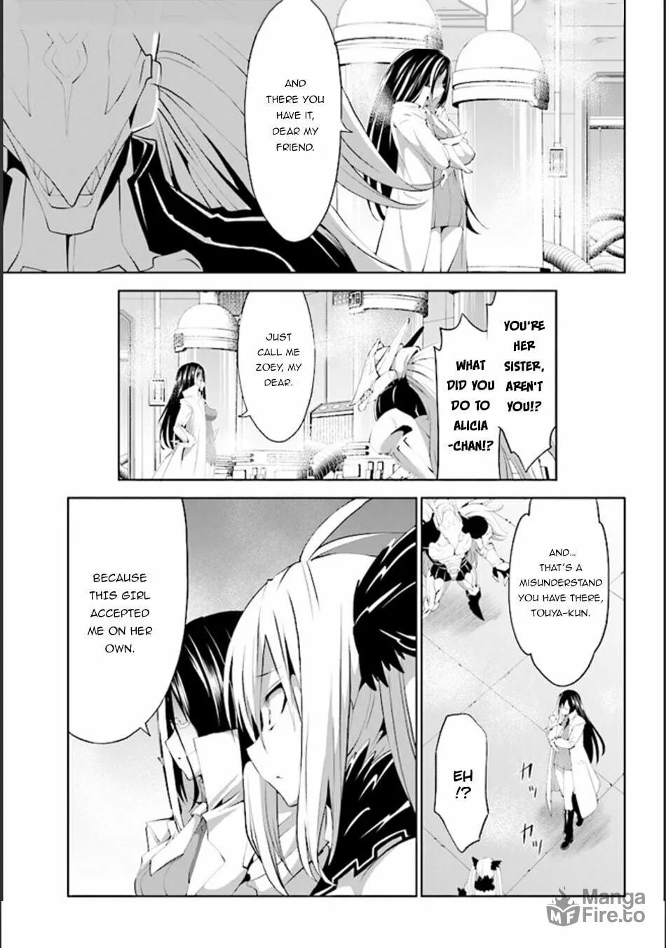 Read Grimm & Gritty chapter 15 image 4 on Lezhin