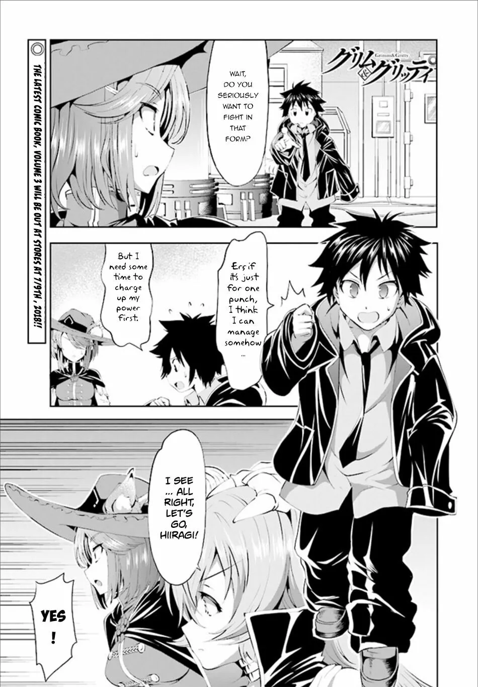 Read Grimm & Gritty chapter 16 image 1 on Lezhin