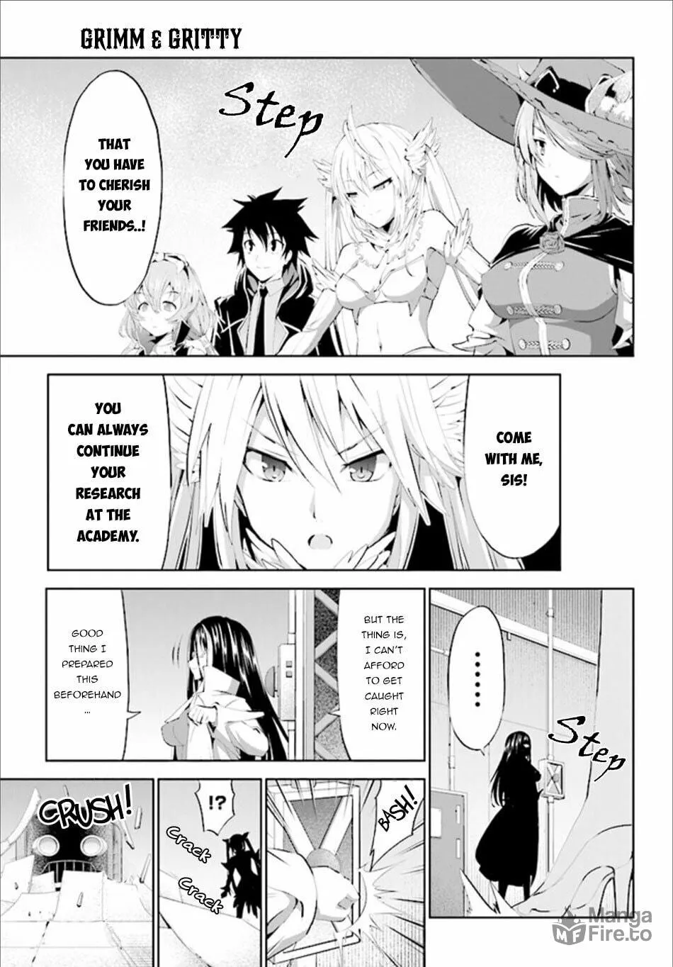 Read Grimm & Gritty chapter 16 image 19 on Lezhin