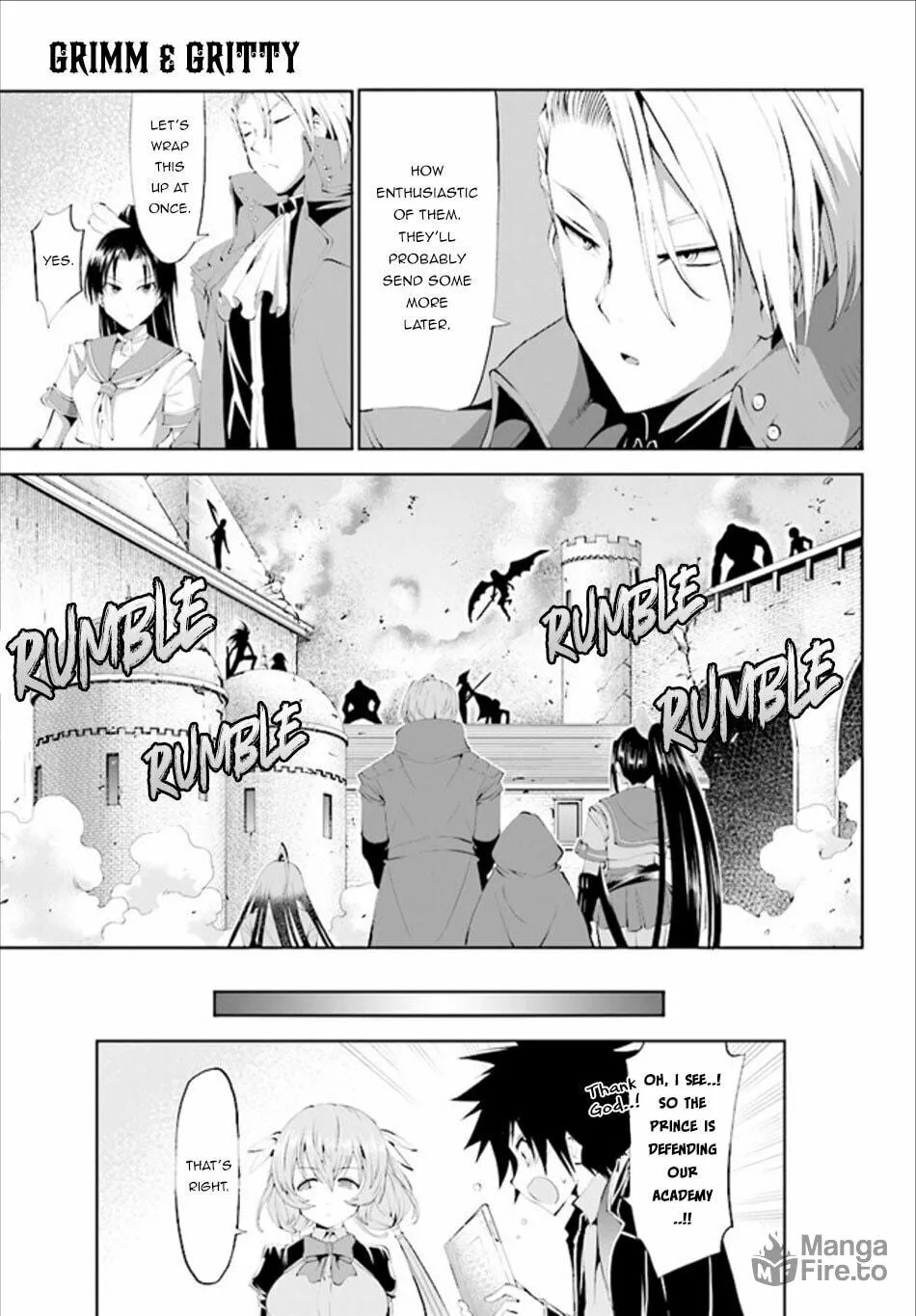 Read Grimm & Gritty chapter 17 image 14 on Lezhin