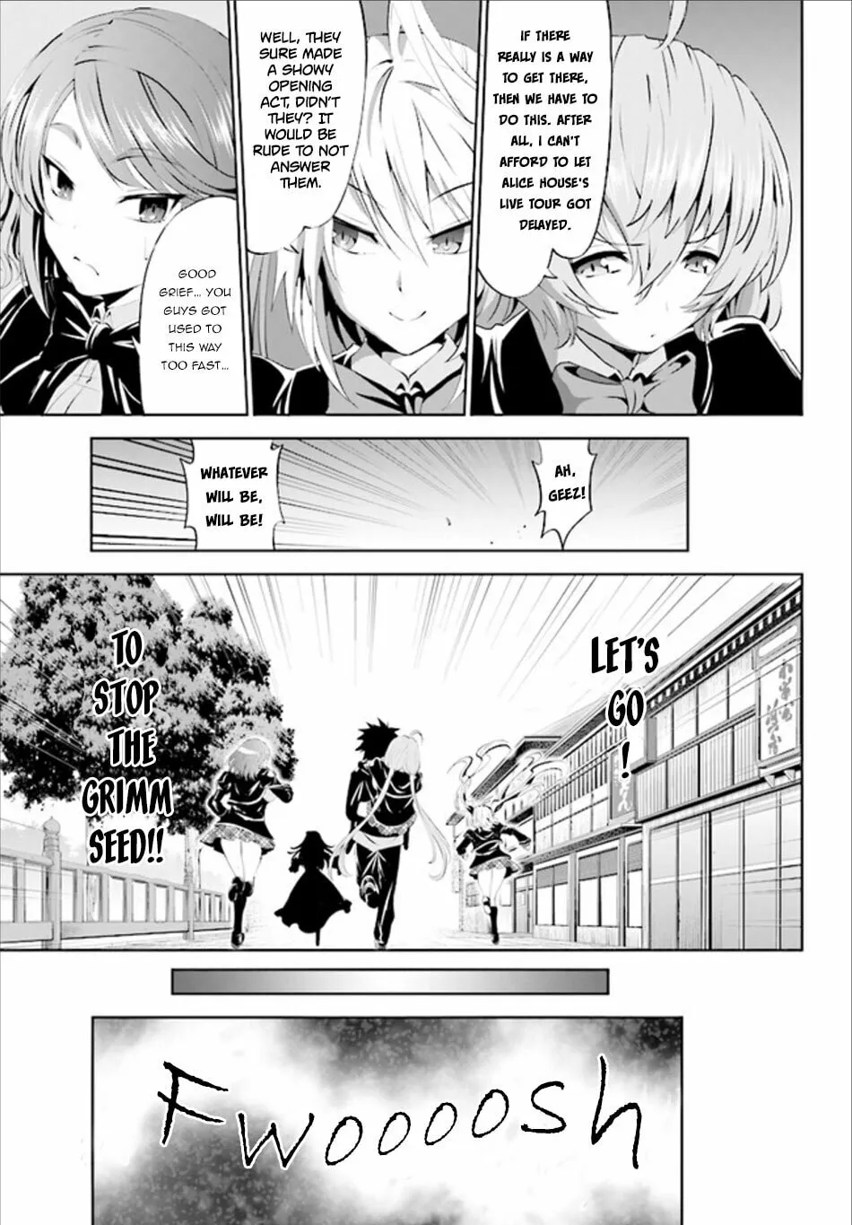 Read Grimm & Gritty chapter 17 image 18 on Lezhin