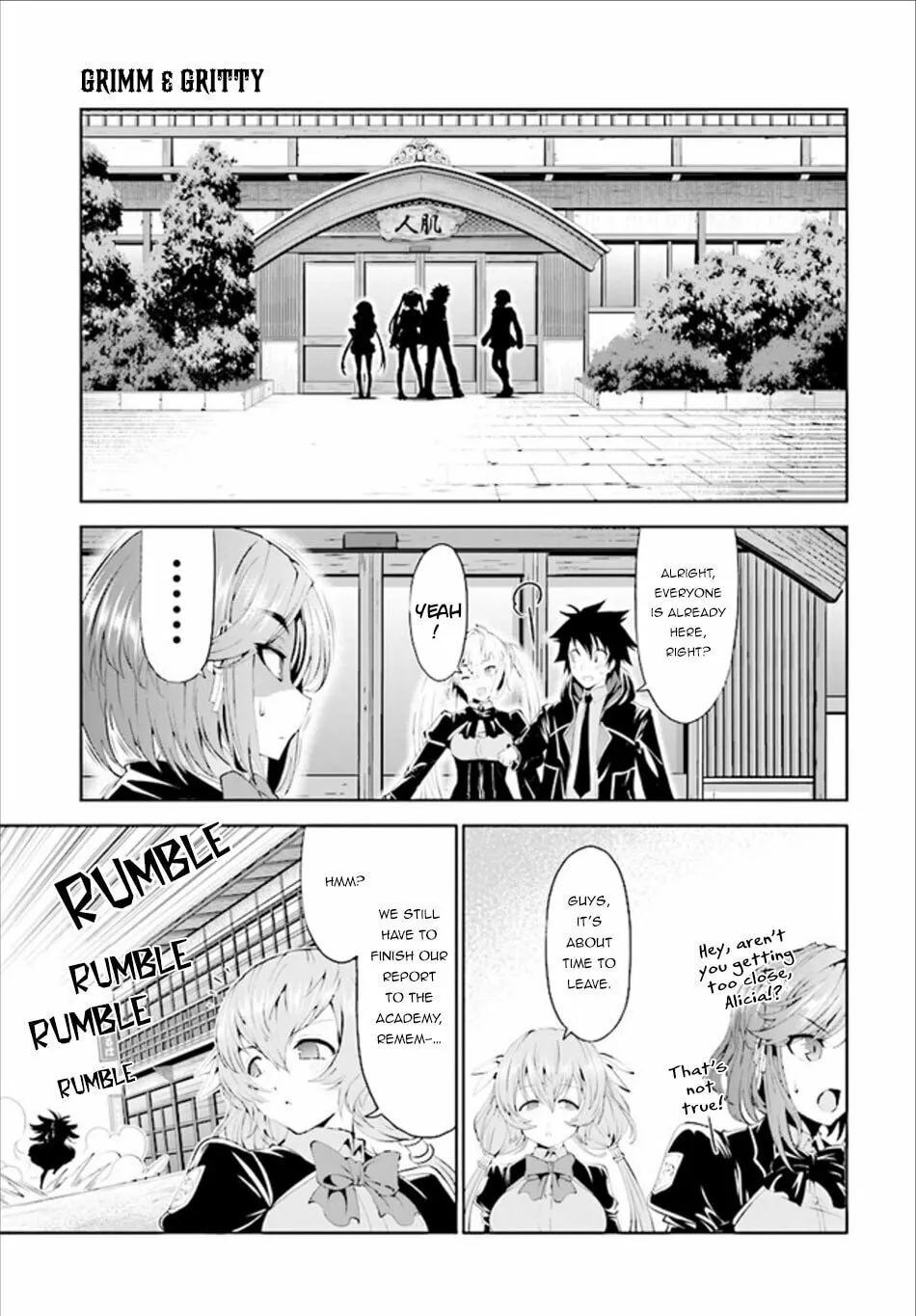 Read Grimm & Gritty chapter 17 image 3 on Lezhin