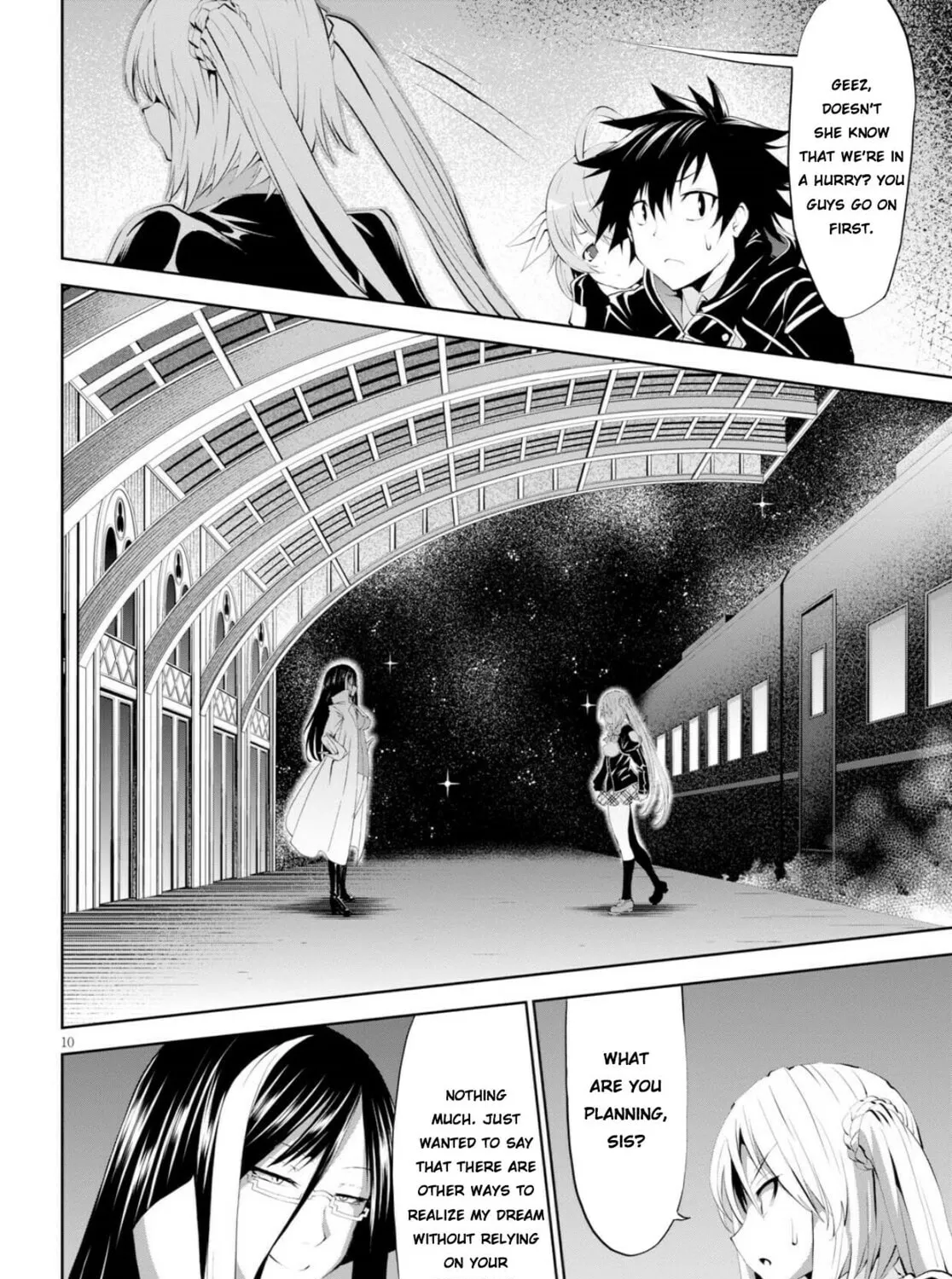 Read Grimm & Gritty chapter 18 image 19 on Lezhin