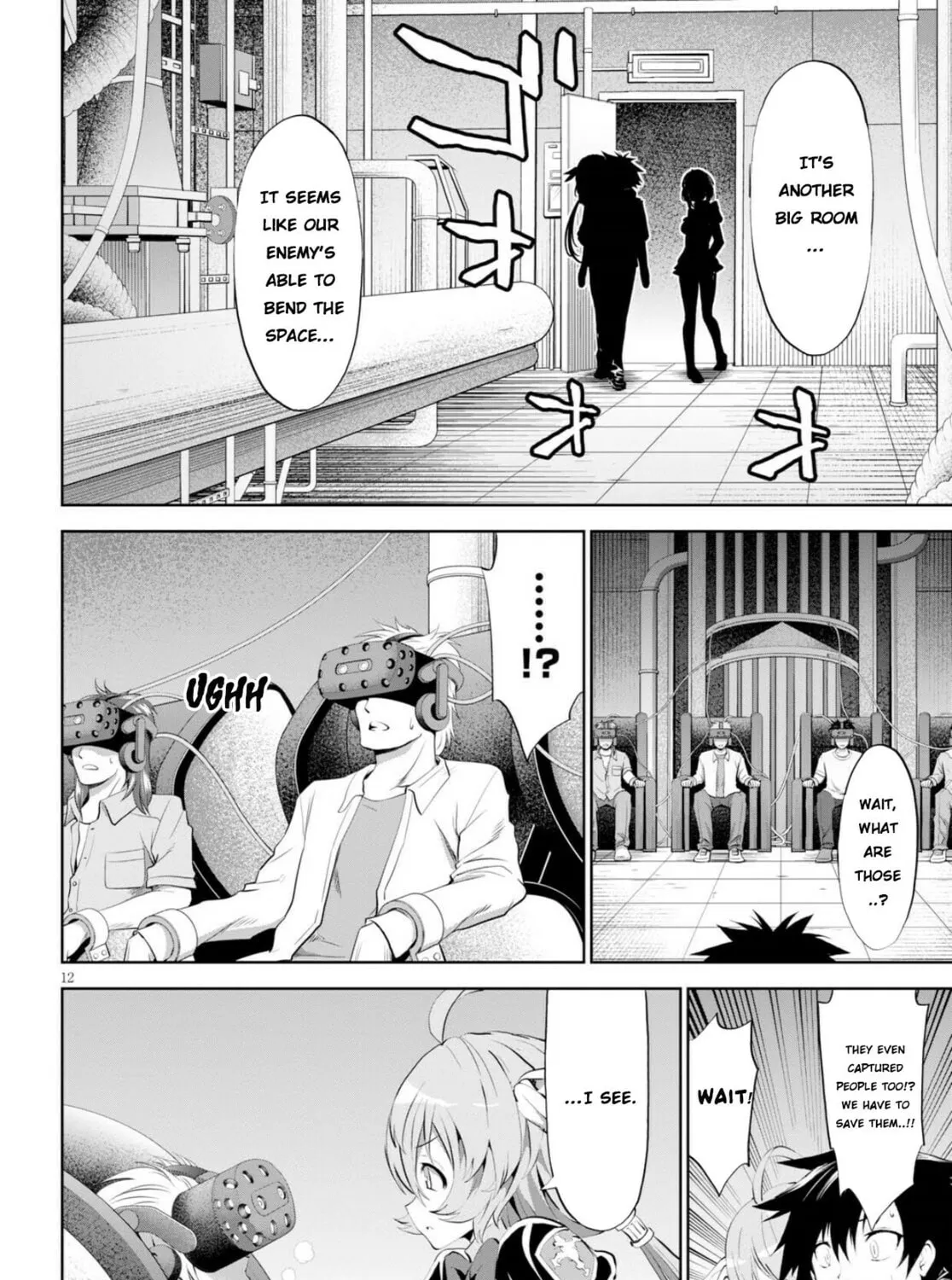 Read Grimm & Gritty chapter 18 image 23 on Lezhin