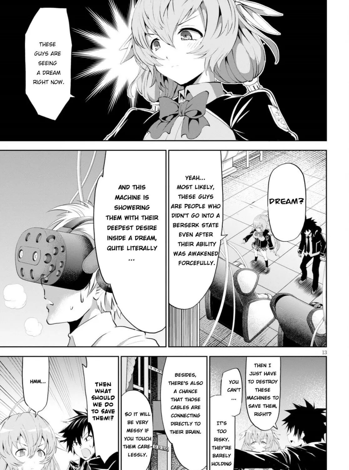 Read Grimm & Gritty chapter 18 image 25 on Lezhin