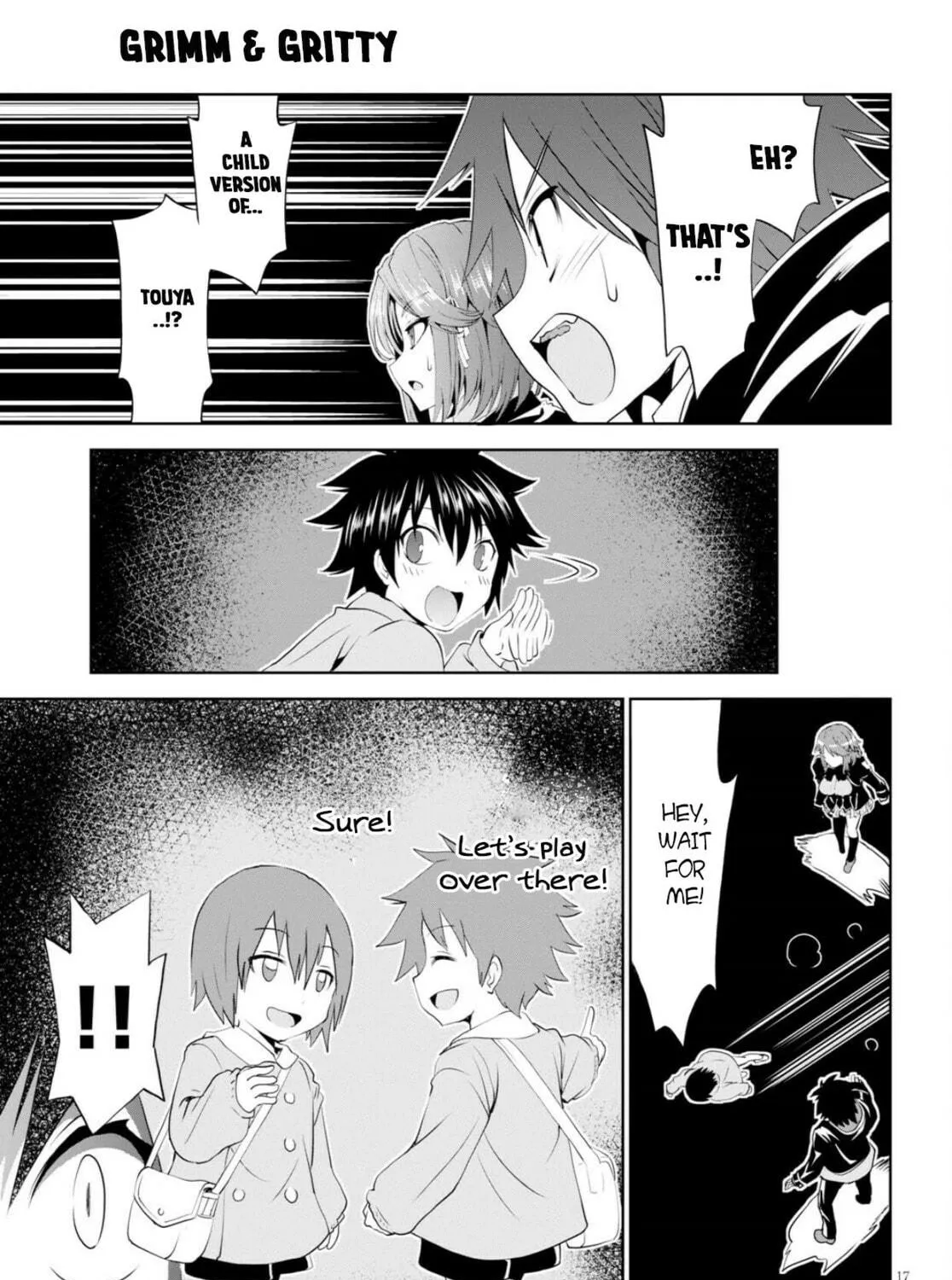 Read Grimm & Gritty chapter 18 image 33 on Lezhin