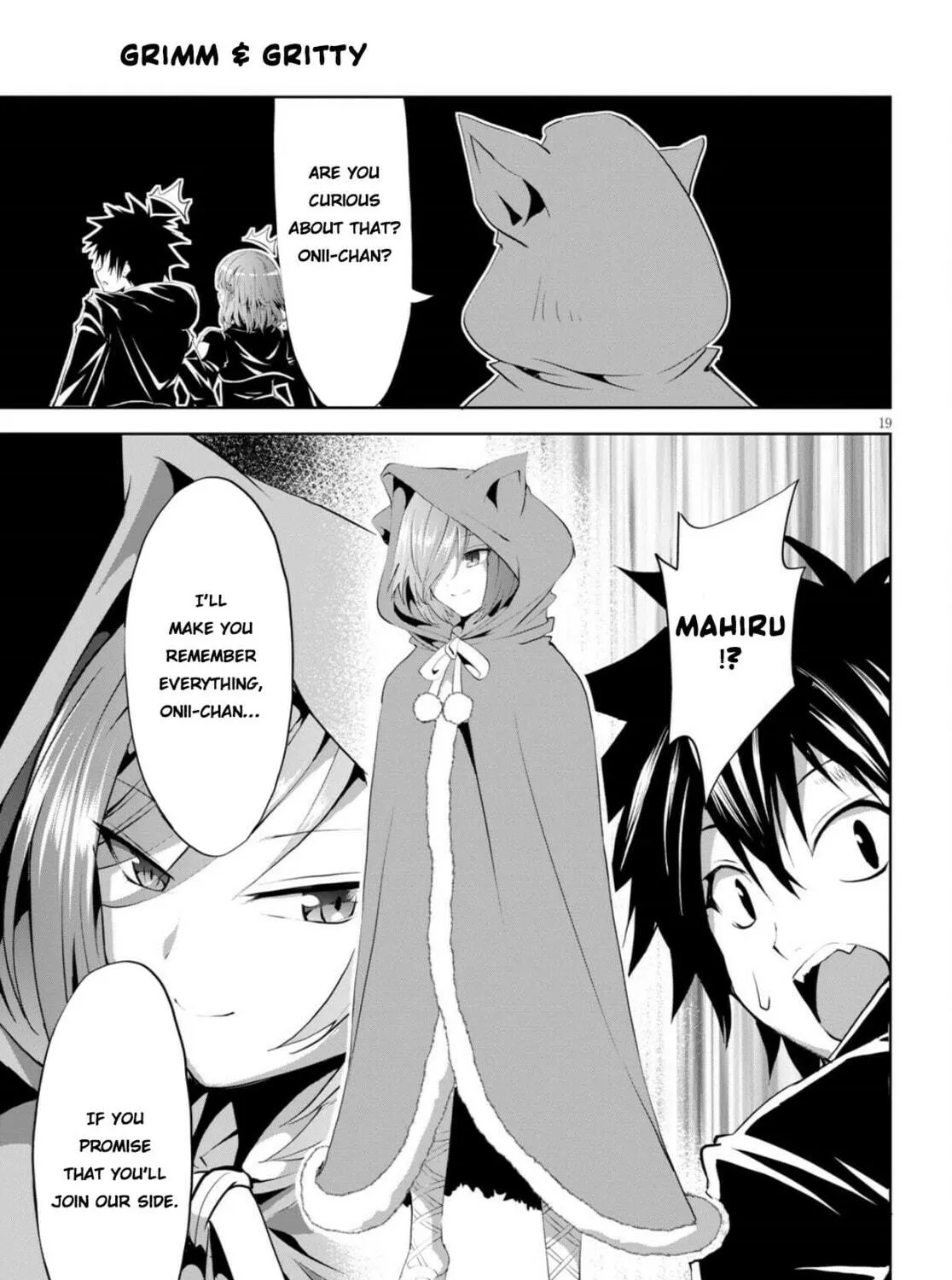 Read Grimm & Gritty chapter 18 image 37 on Lezhin