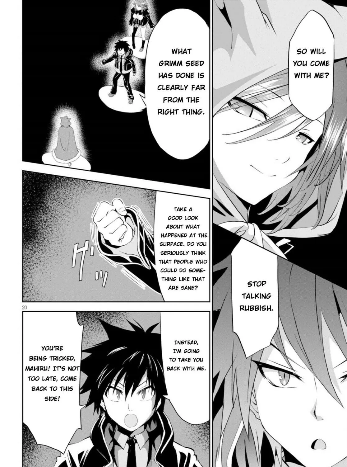 Read Grimm & Gritty chapter 18 image 39 on Lezhin