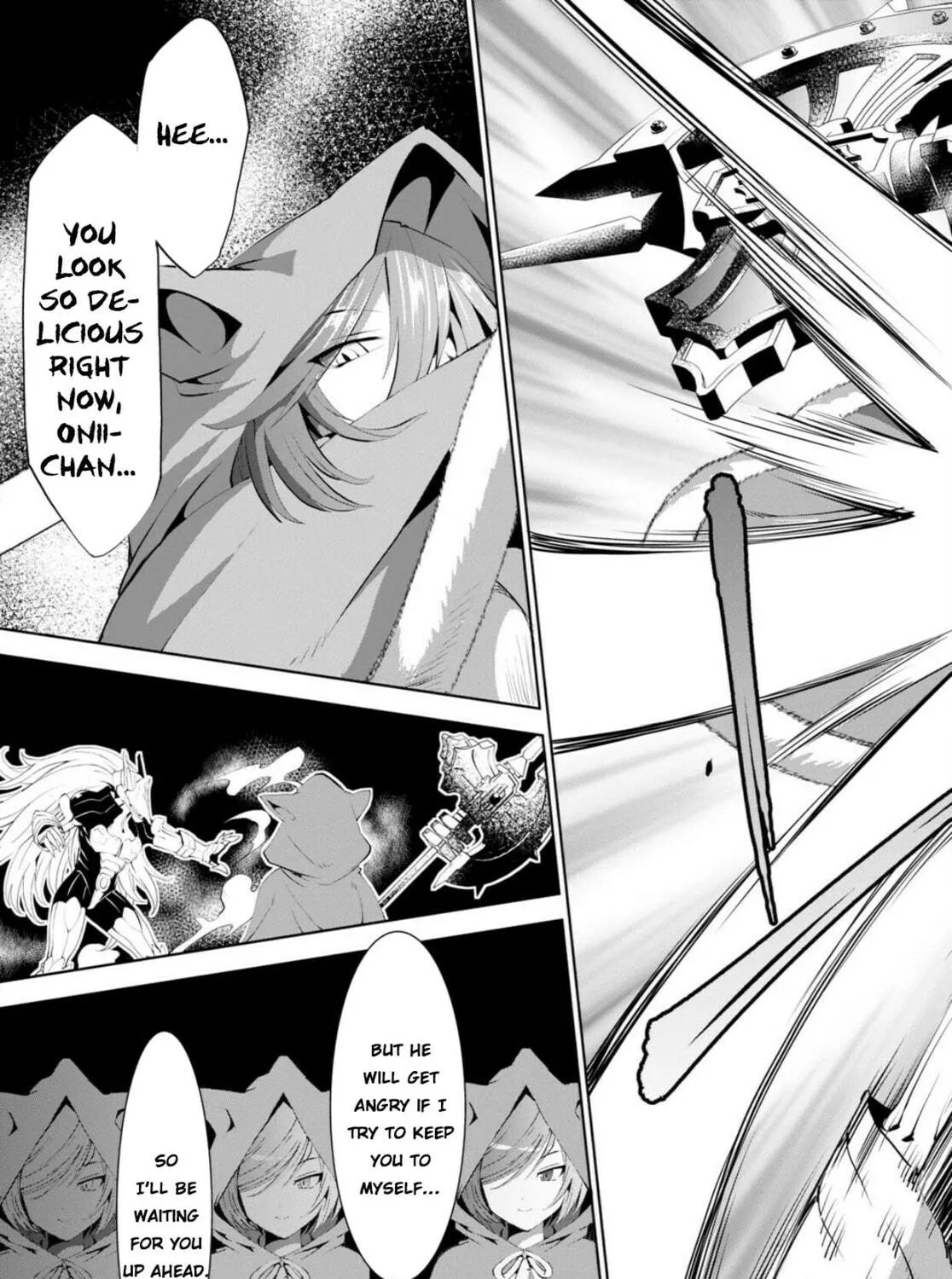 Read Grimm & Gritty chapter 18 image 45 on Lezhin