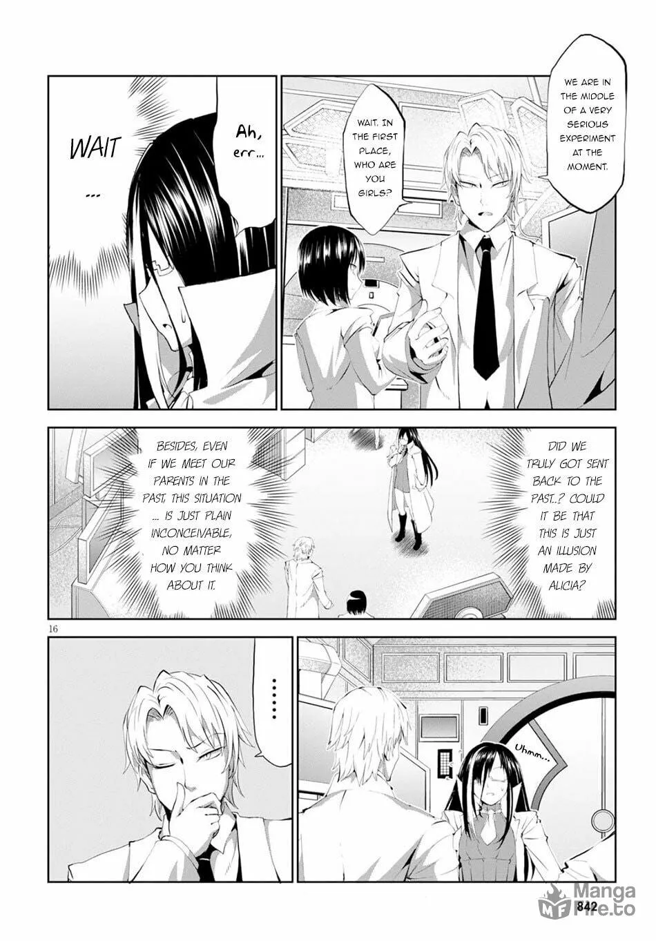 Read Grimm & Gritty chapter 19 image 17 on Lezhin