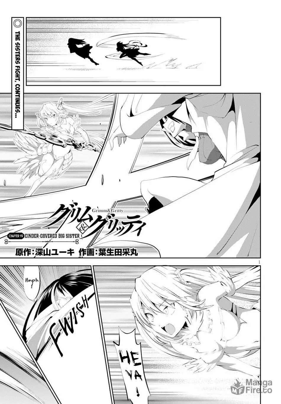Read Grimm & Gritty chapter 19 image 2 on Lezhin