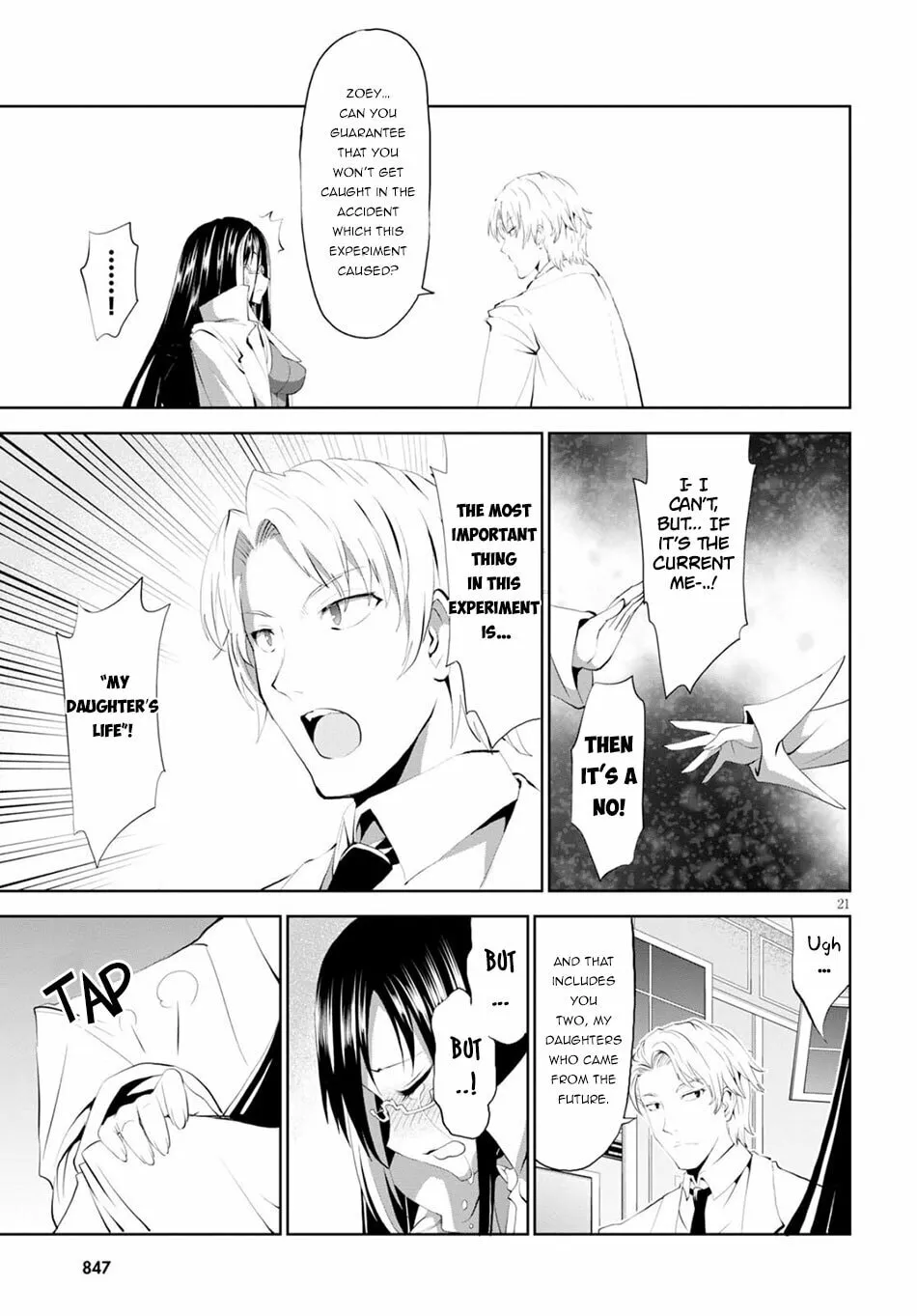 Read Grimm & Gritty chapter 19 image 22 on Lezhin
