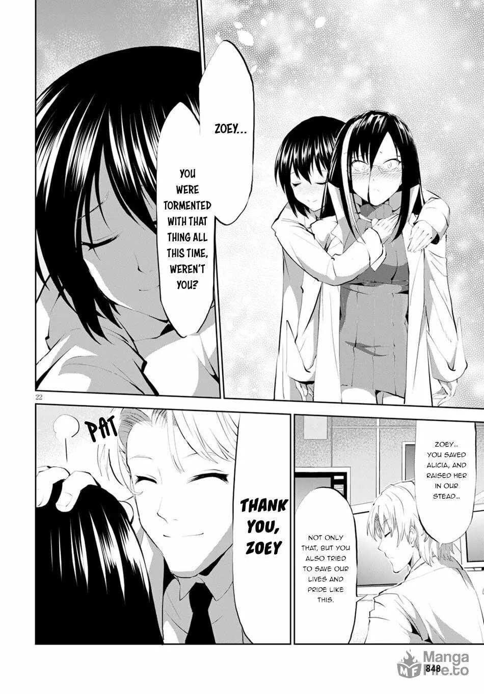 Read Grimm & Gritty chapter 19 image 23 on Lezhin