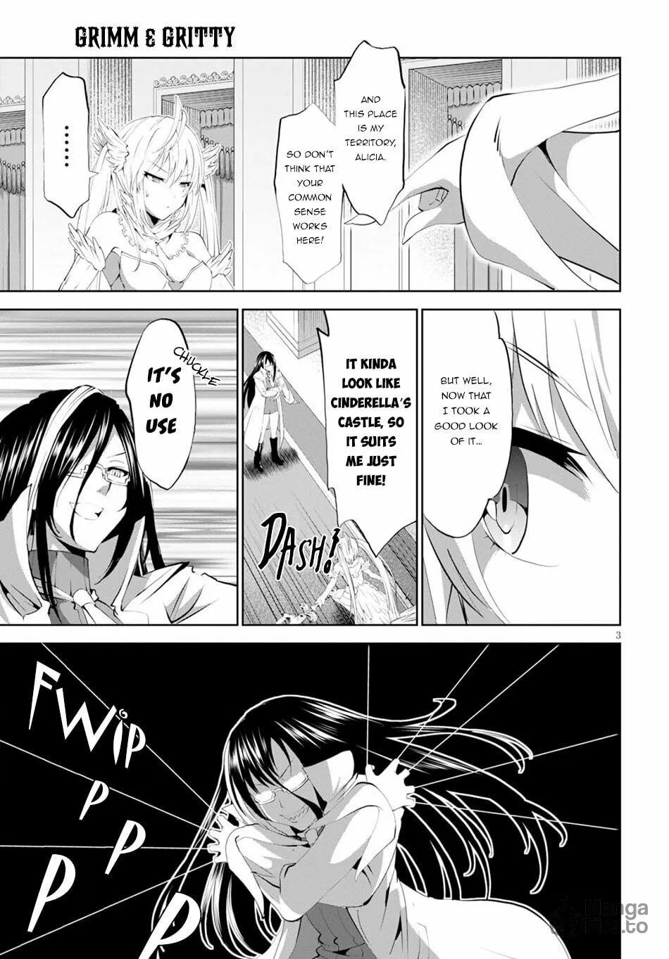 Read Grimm & Gritty chapter 19 image 4 on Lezhin