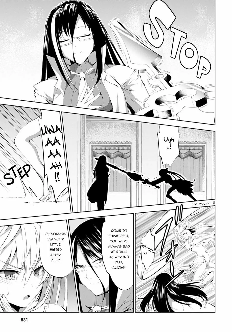 Read Grimm & Gritty chapter 19 image 6 on Lezhin