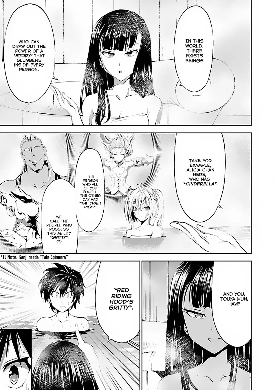 Read Grimm & Gritty chapter 2.1 image 15 on Lezhin
