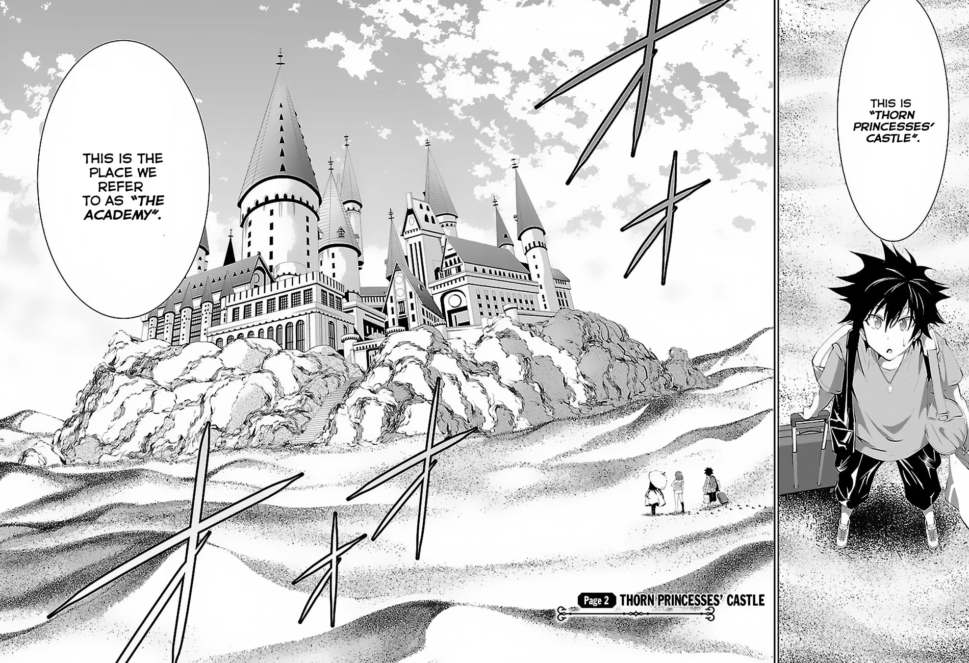 Read Grimm & Gritty chapter 2.1 image 2 on Lezhin