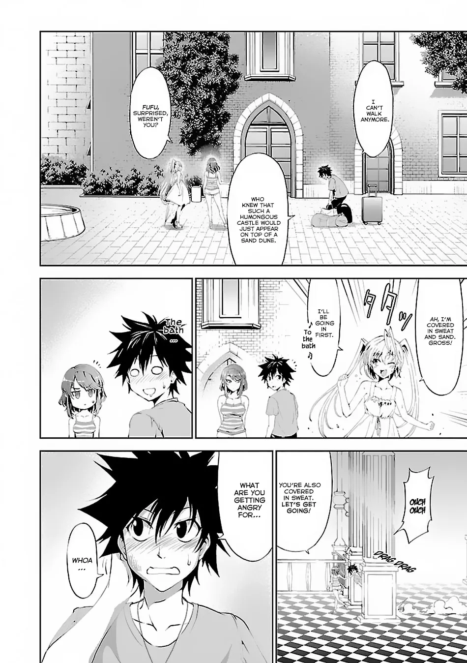 Read Grimm & Gritty chapter 2 image 3 on Lezhin