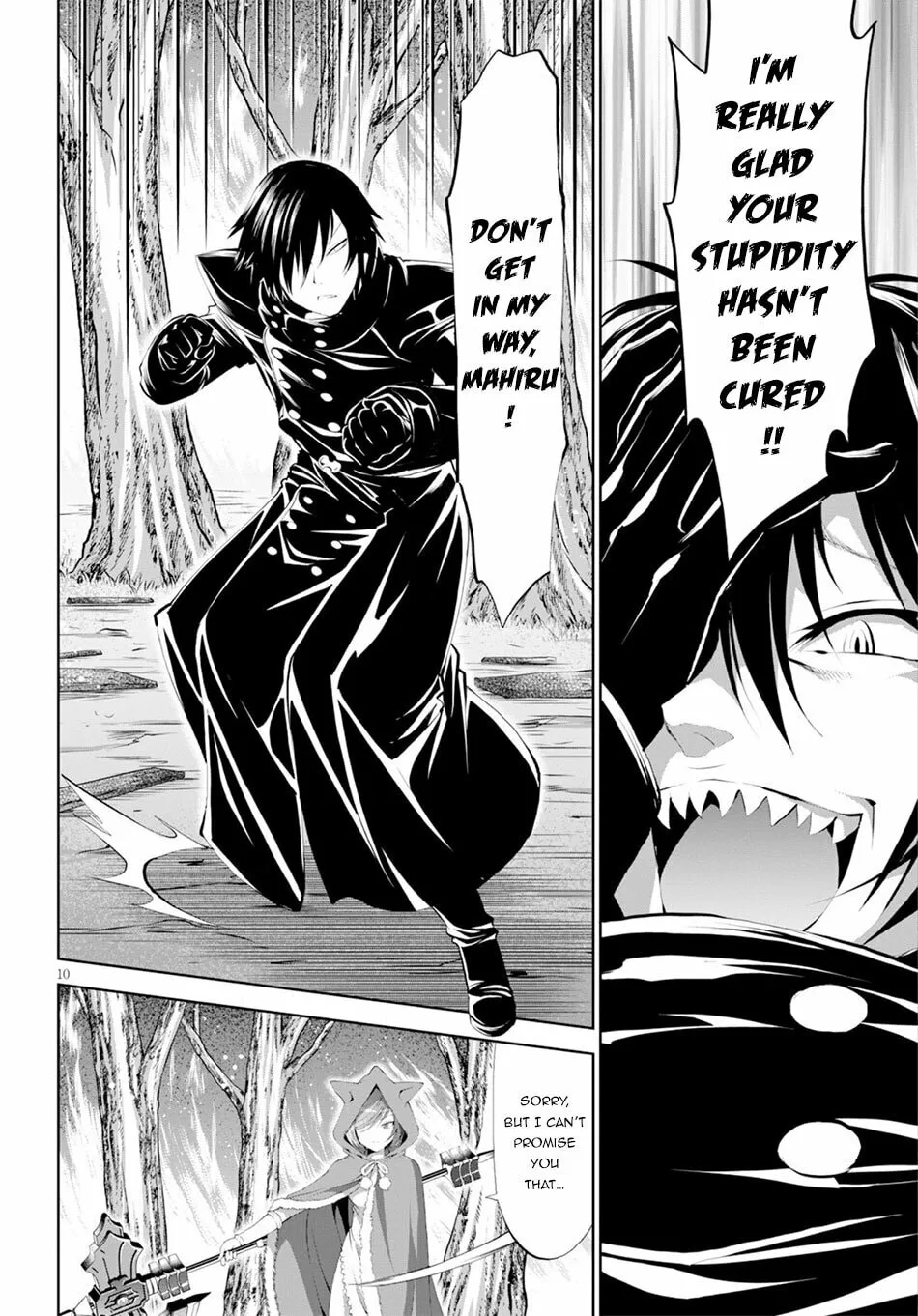 Read Grimm & Gritty chapter 20 image 10 on Lezhin