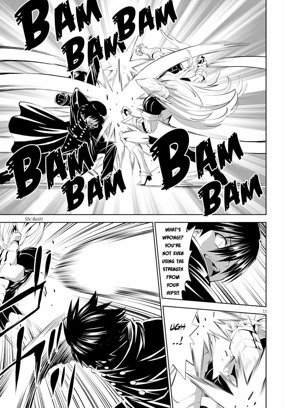 Read Grimm & Gritty chapter 20 image 13 on Lezhin