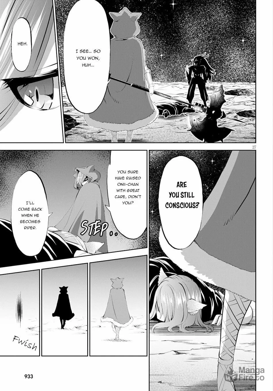 Read Grimm & Gritty chapter 20 image 25 on Lezhin