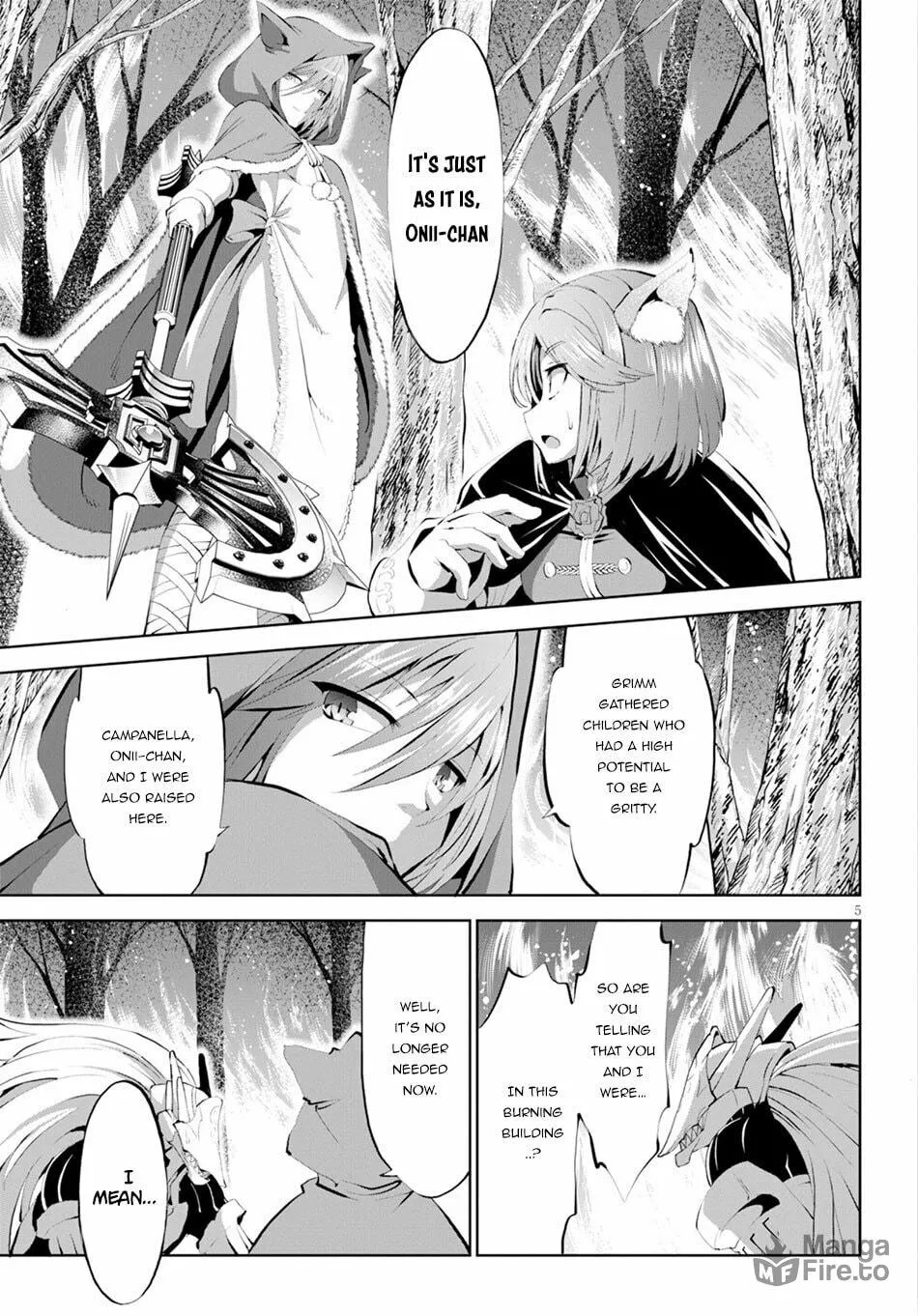 Read Grimm & Gritty chapter 20 image 5 on Lezhin