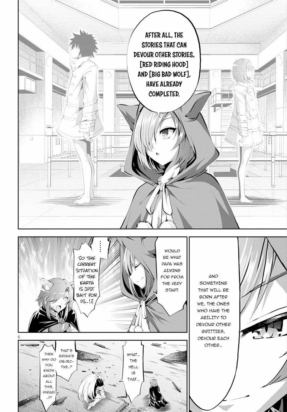 Read Grimm & Gritty chapter 20 image 6 on Lezhin