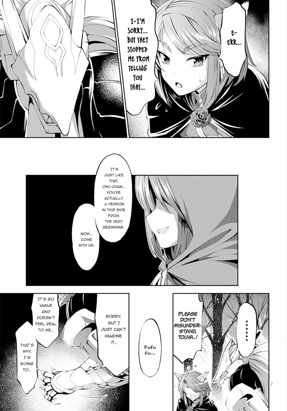 Read Grimm & Gritty chapter 20 image 7 on Lezhin