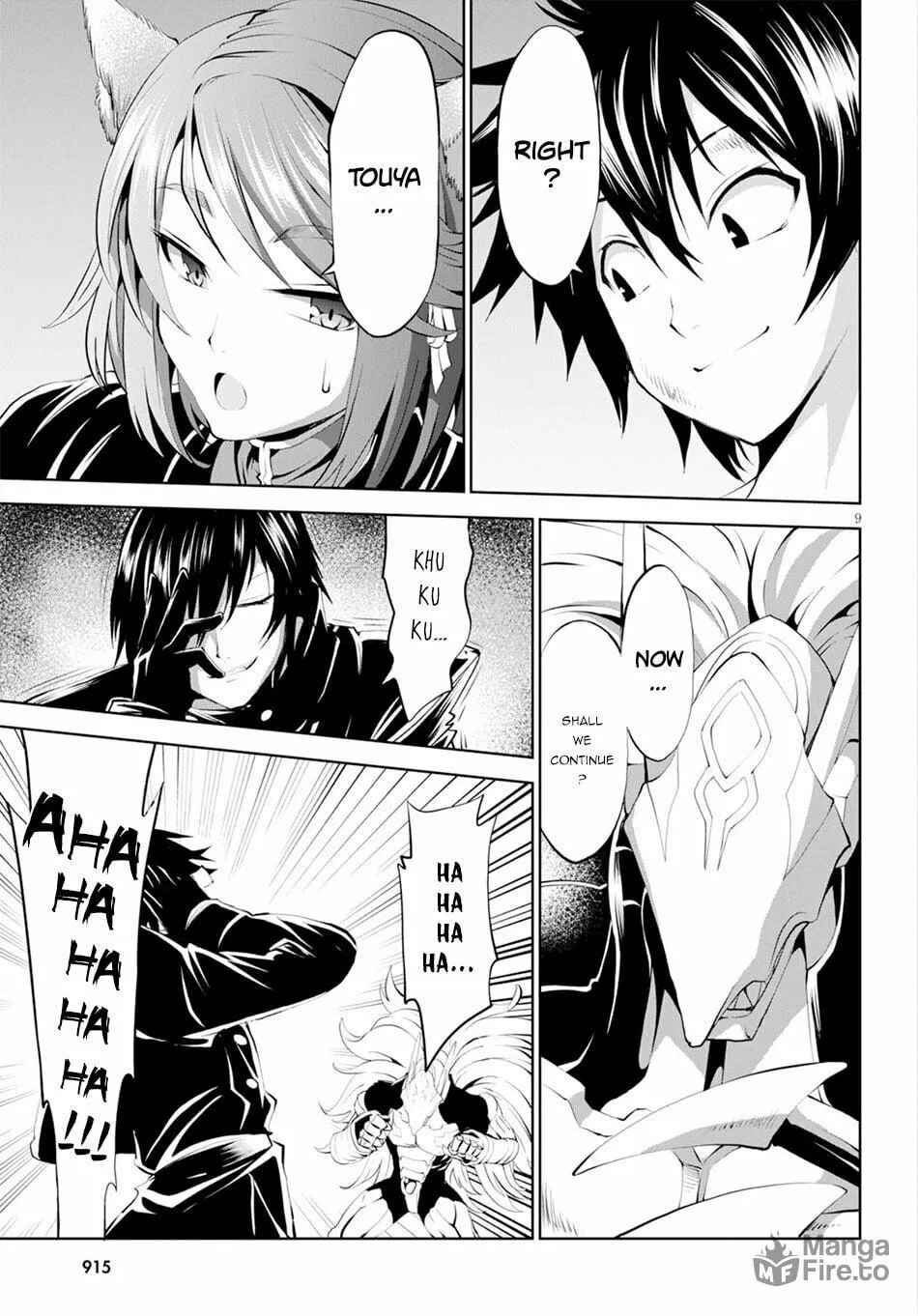 Read Grimm & Gritty chapter 20 image 9 on Lezhin