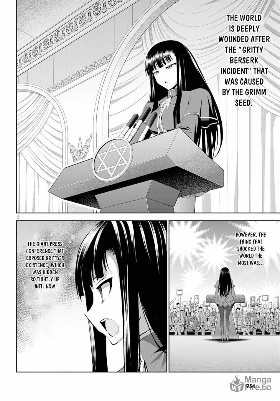 Read Grimm & Gritty chapter 21 image 2 on Lezhin