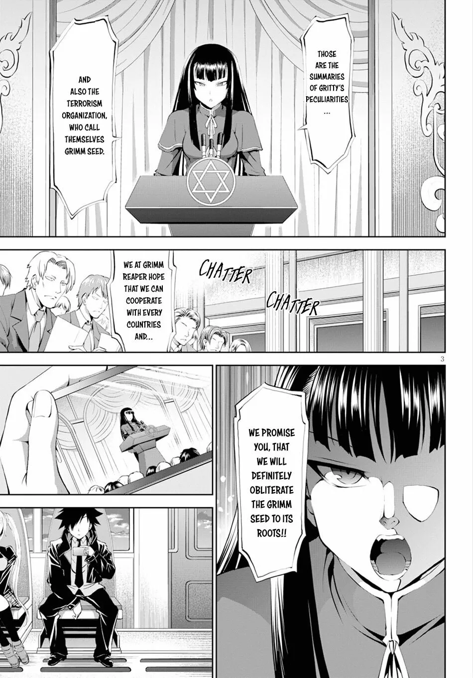 Read Grimm & Gritty chapter 21 image 3 on Lezhin