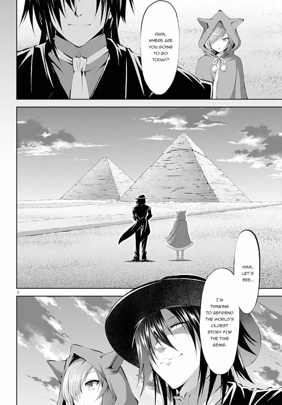 Read Grimm & Gritty chapter 21 image 6 on Lezhin