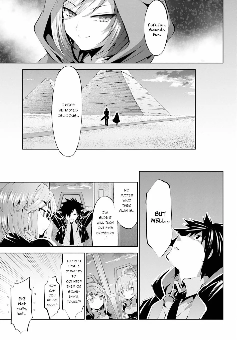 Read Grimm & Gritty chapter 21 image 7 on Lezhin